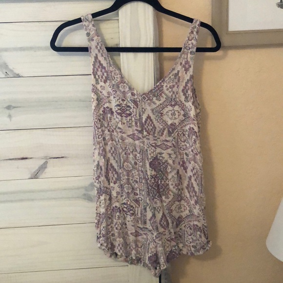 Urban Outfitters Pants - UO key whole pajama romper s
